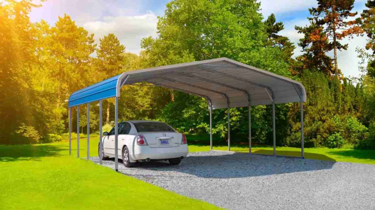 1 Car Wide Carports Clovis NM