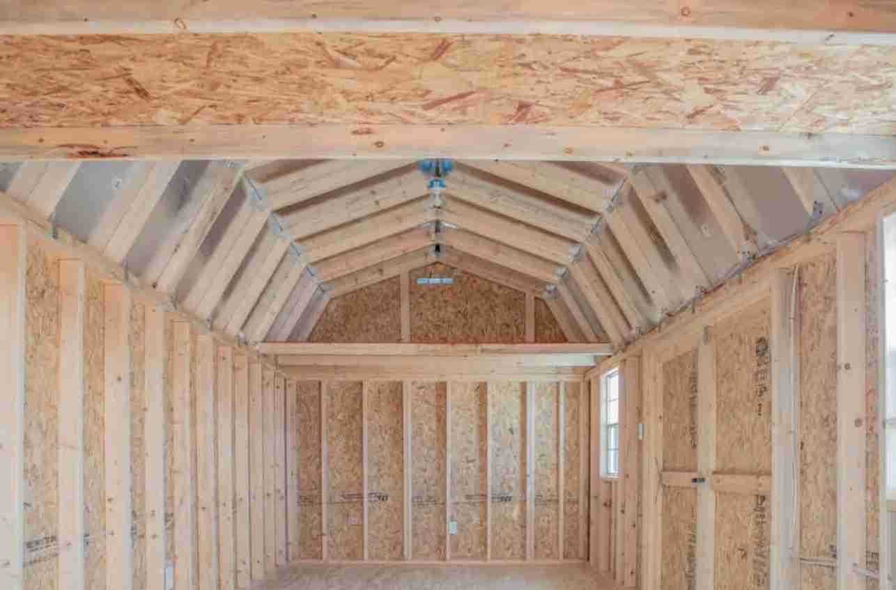 Lofted Barn Shed Side Entry El Paso TX
