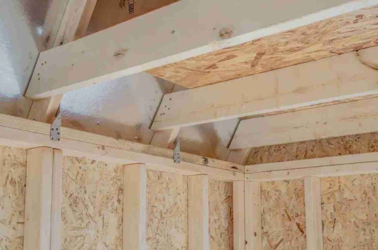 Lofted Barn Shed Side Entry Midland TX