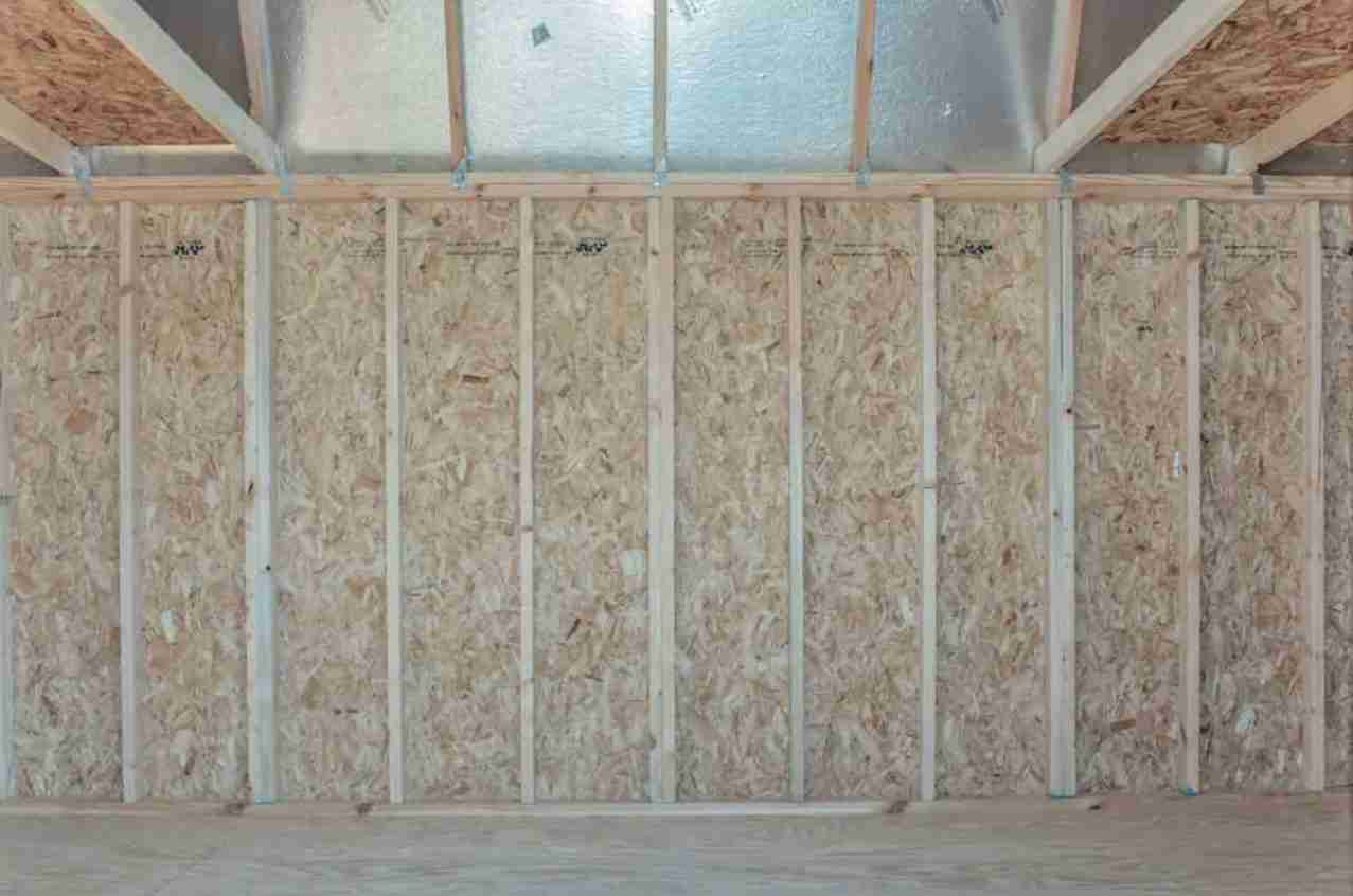 Lofted Barn Shed Side Entry Odessa TX