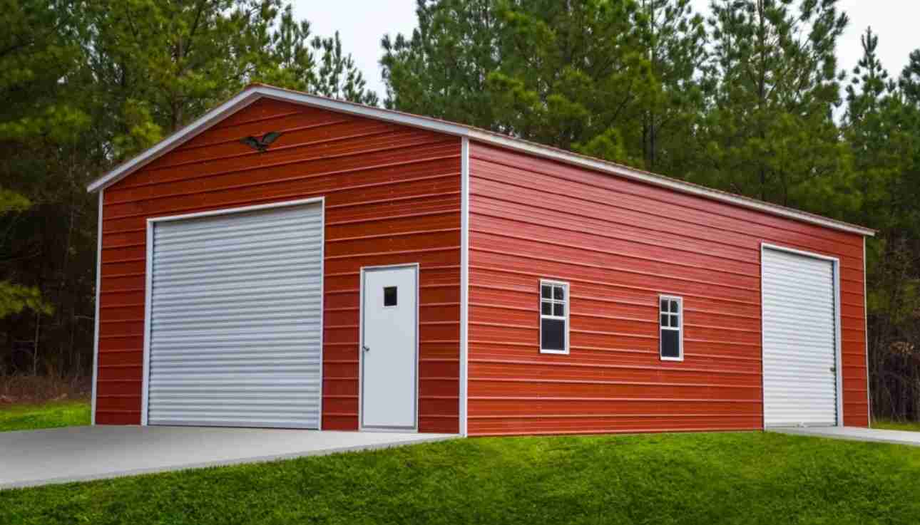 Metal Garages Midland TX
