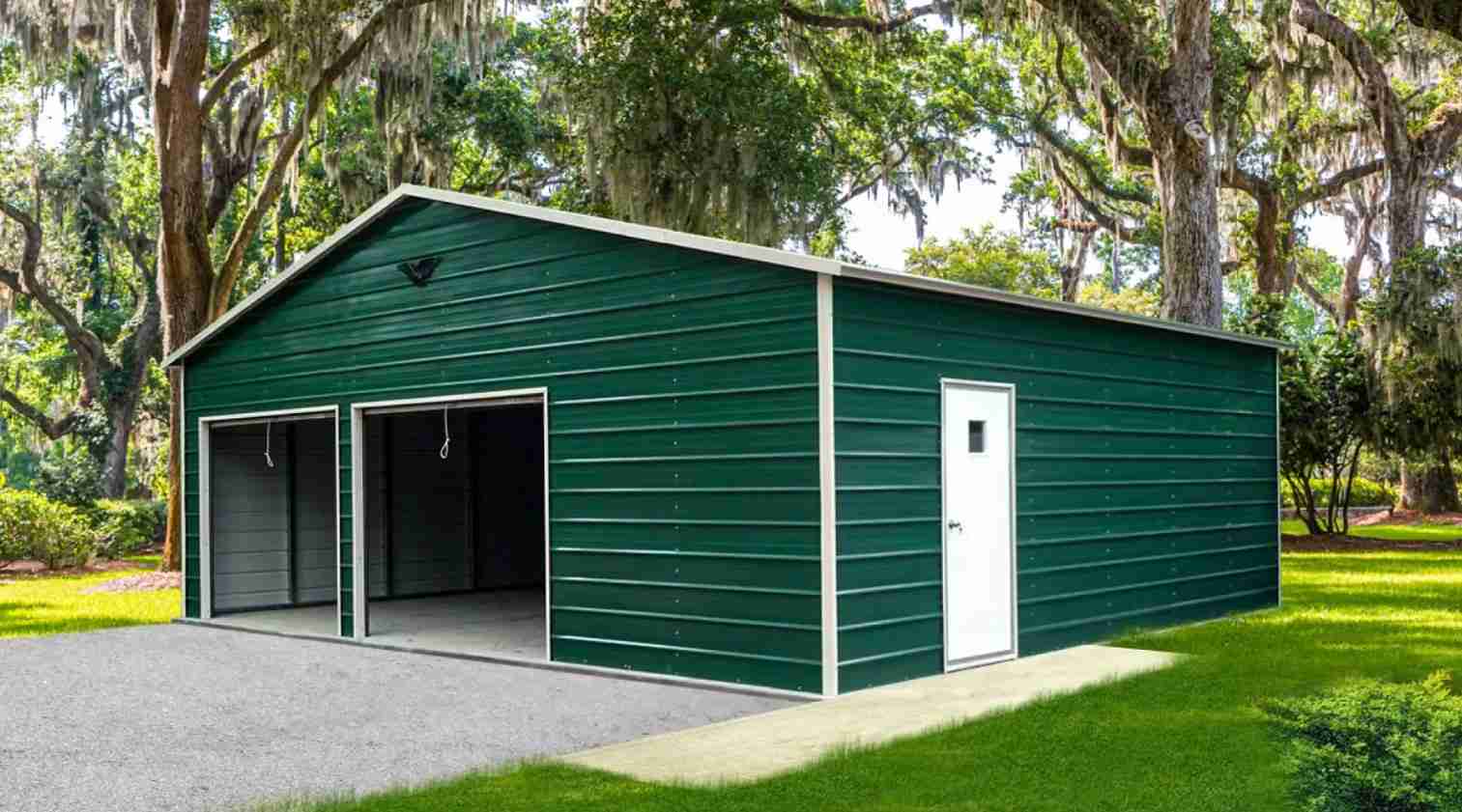 Steel Garages Lubbock TX
