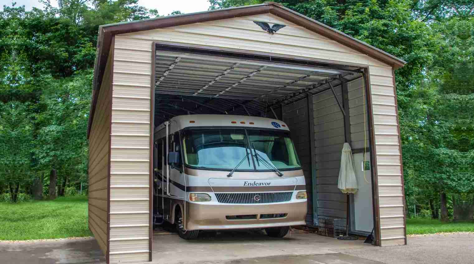 Steel RV Covers Midland TX
