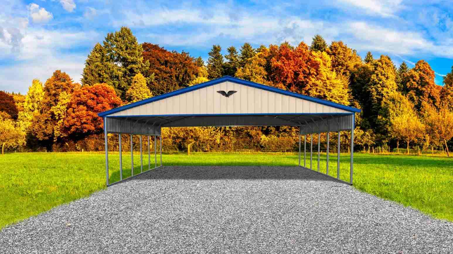 Triple Wide Carport NM